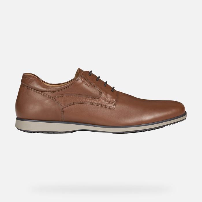 Geox Mens Blainey A Leather Oxford Oxford
