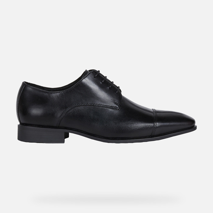 Leather shoes HIGH LIFE MAN Black | GEOX