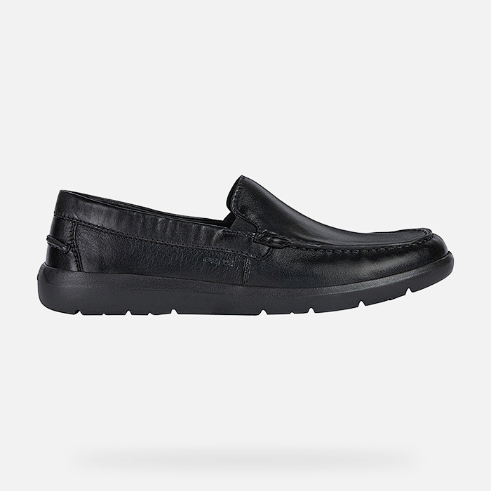 Loafers LEITAN MAN Black | GEOX