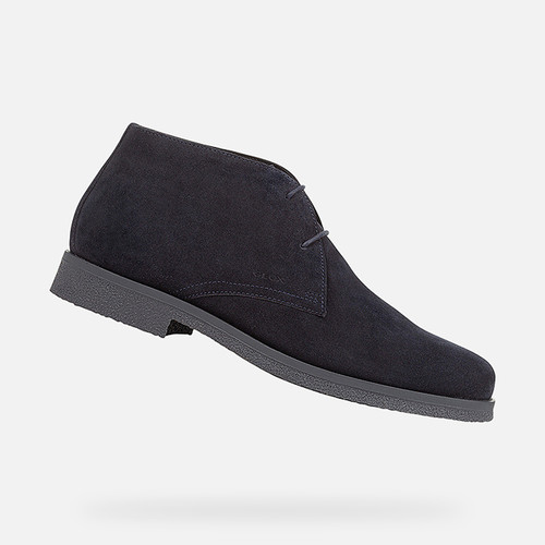 ANKLE BOOTS MAN CLAUDIO MAN - NAVY