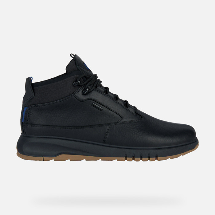 Waterproof shoes AERANTIS 4X4 ABX MAN Black | GEOX