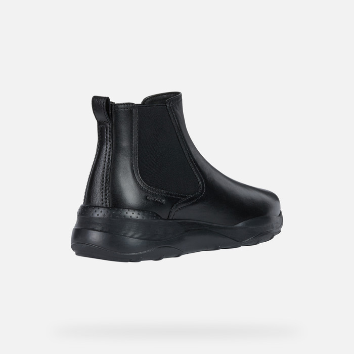 ALLENIO MAN - ANKLE BOOTS from men | Geox