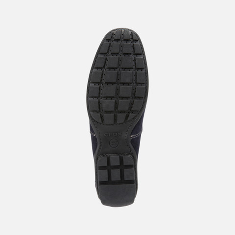 Suede loafers MONER MAN Blue - image number 6 | GEOX