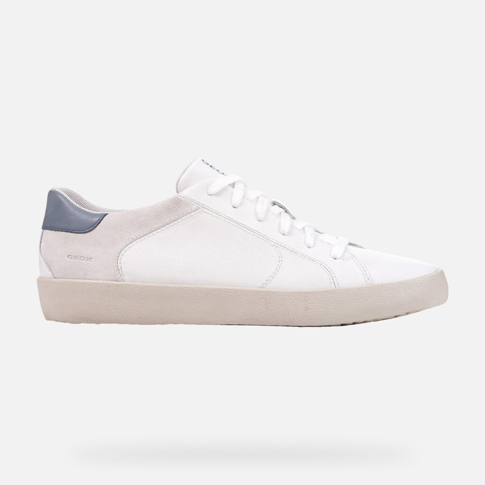 Geox® WARLEY Man: White Sneakers | Geox 