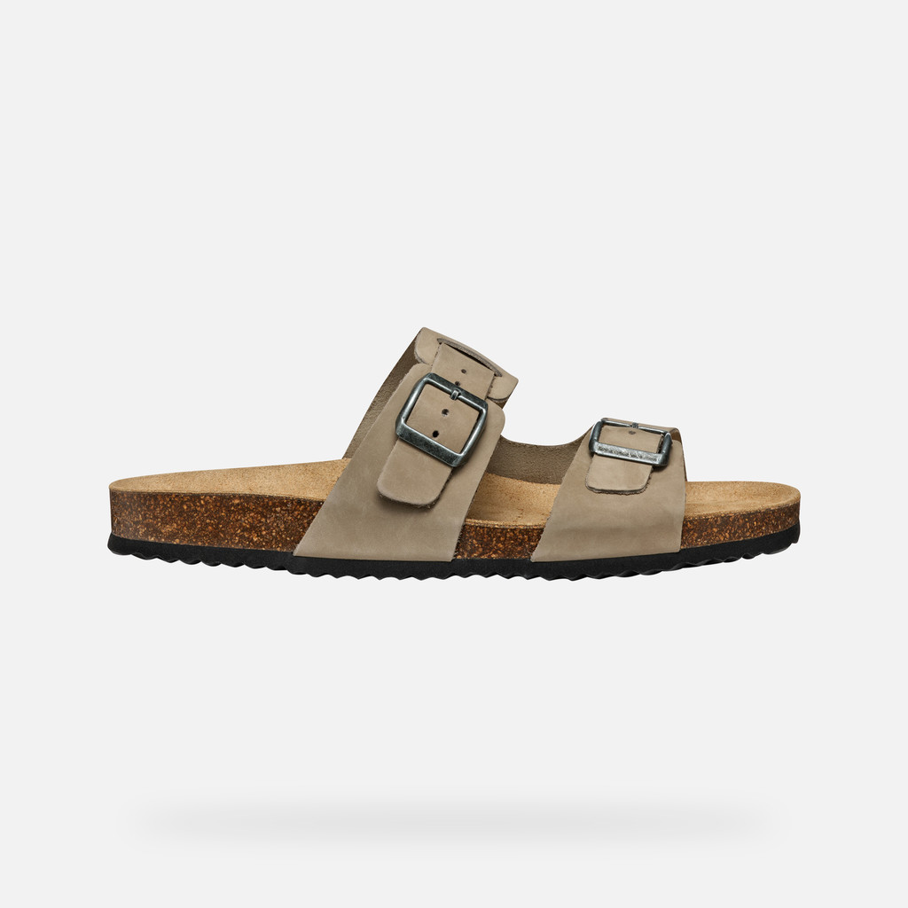 Sandal Ghita Homme Taupe