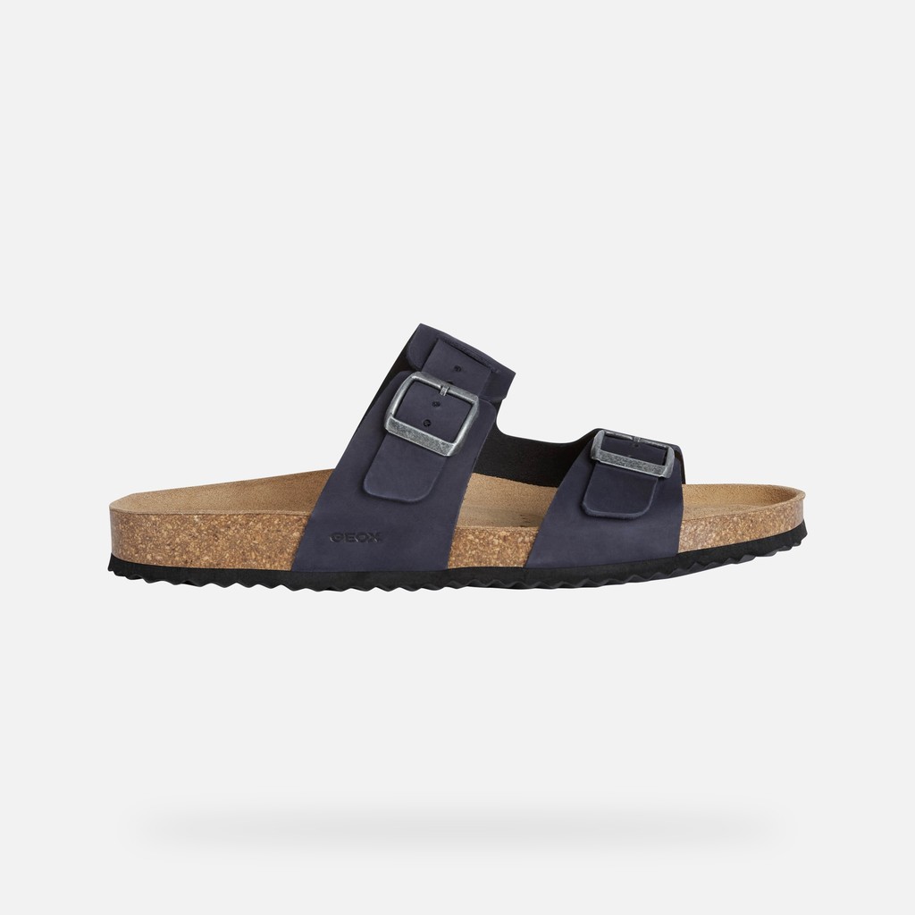 Sandal Ghita Homme Bleu Marine