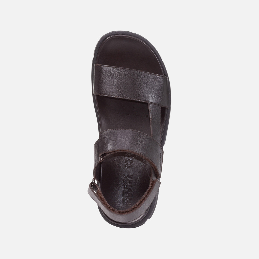 SANDALS MAN XAND 2S MAN - BROWN COTTO