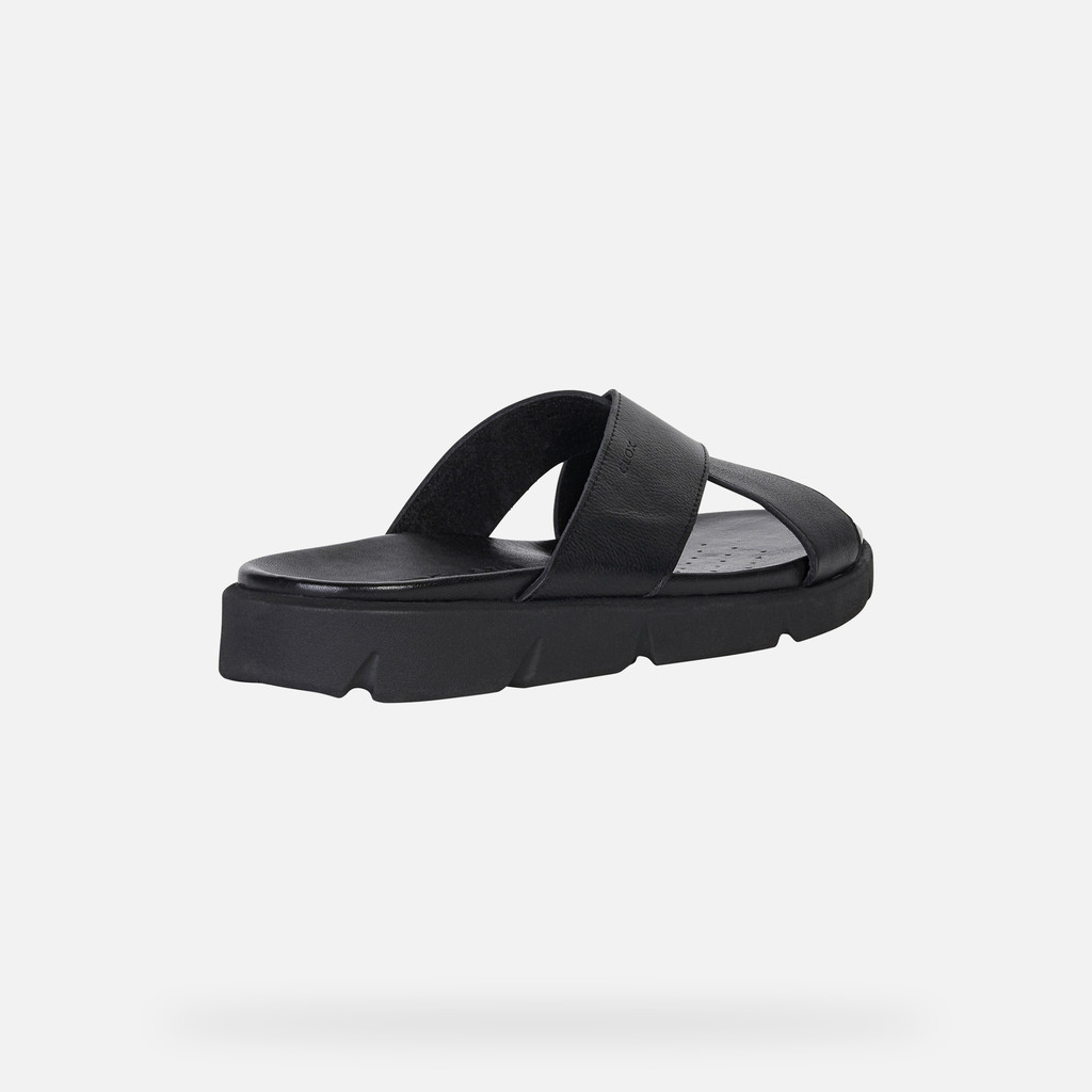 Geox® XAND 2S Man: Black Sandals | Geox® Collection