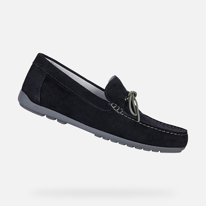 Loafers TIVOLI MAN Navy | GEOX