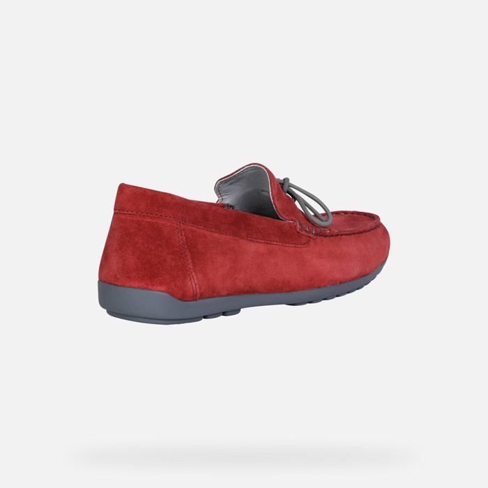 LOAFERS MAN EC_R10365_40 - Red