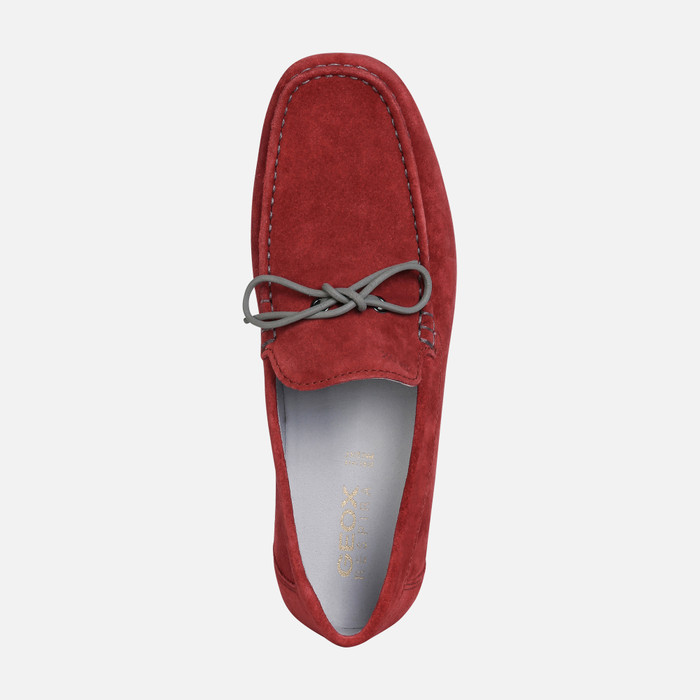 LOAFERS MAN EC_R10365_50 - Red