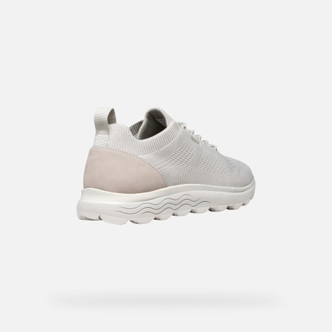 Low top sneakers SPHERICA MAN Light Grey/Grey - image number 4 | GEOX