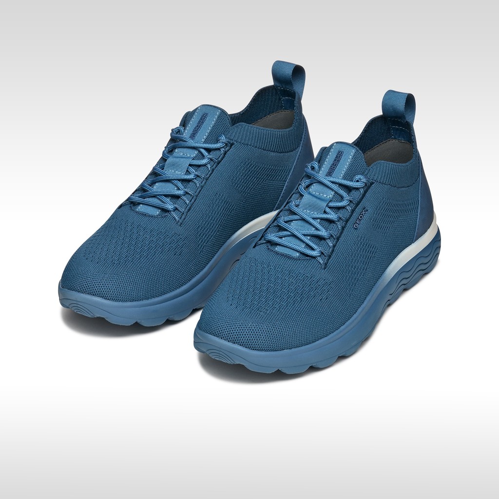 Sneakers basse SPHERICA UOMO Avio/Avio scuro - image number 2 | GEOX