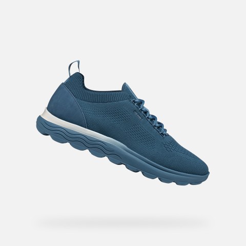 Low top sneakers SPHERICA MAN Avio/Dark avio | GEOX