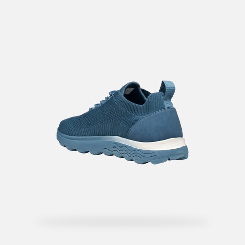 Low top sneakers SPHERICA MAN Avio/Dark avio - image number 3 | GEOX