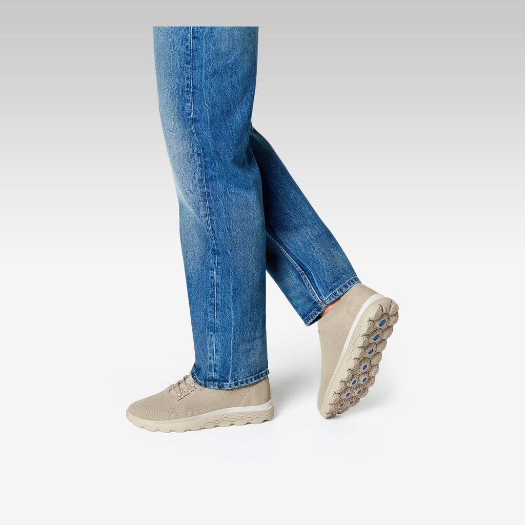 Baskets basse SPHERICA HOMME Beige/Beige - image number 1 | GEOX