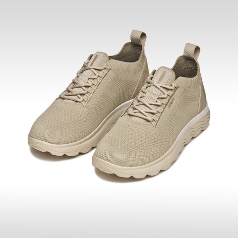 Baskets basse SPHERICA HOMME Beige/Beige - image number 2 | GEOX
