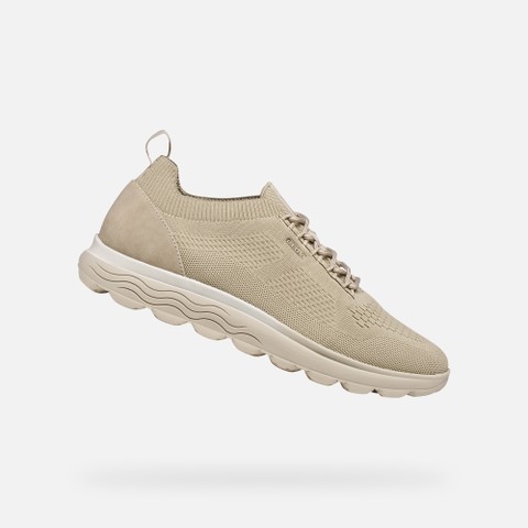 Low top sneakers SPHERICA MAN Sand/Sand | GEOX