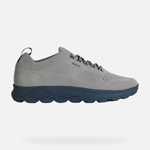 Low top sneakers SPHERICA MAN Grey/Navy | GEOX