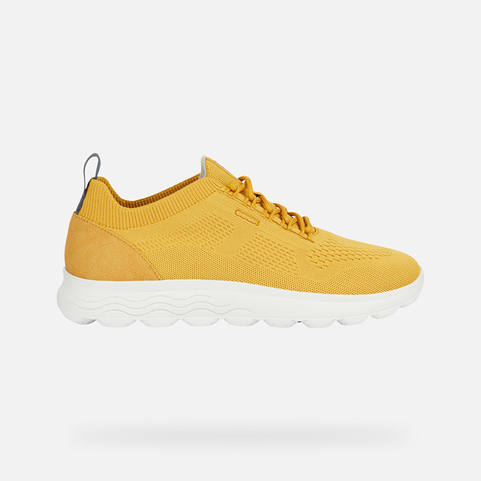 Fabric sneakers SPHERICA MAN Yellow | GEOX
