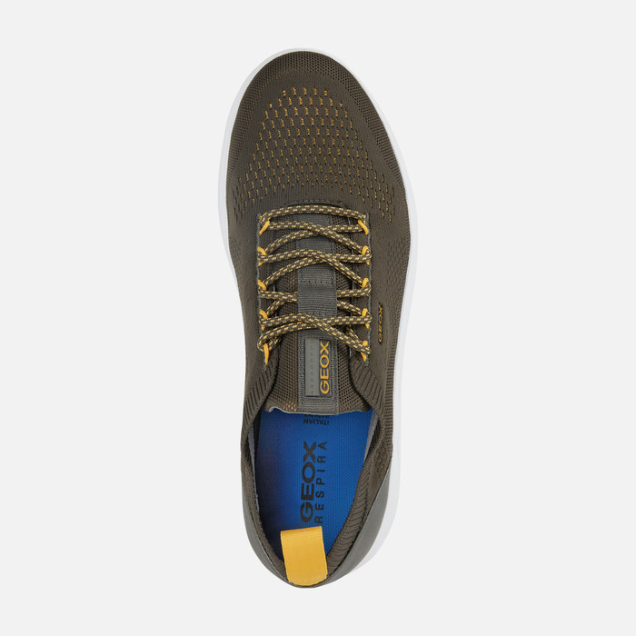 SNEAKERS MAN SPHERICA MAN - OLIVE