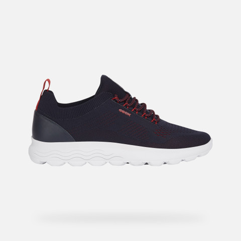 Fabric sneakers SPHERICA MAN Navy - image number 1 | GEOX