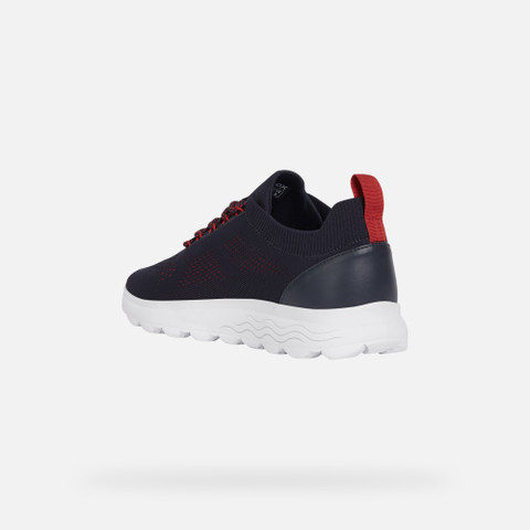 Fabric sneakers SPHERICA MAN Navy - image number 3 | GEOX