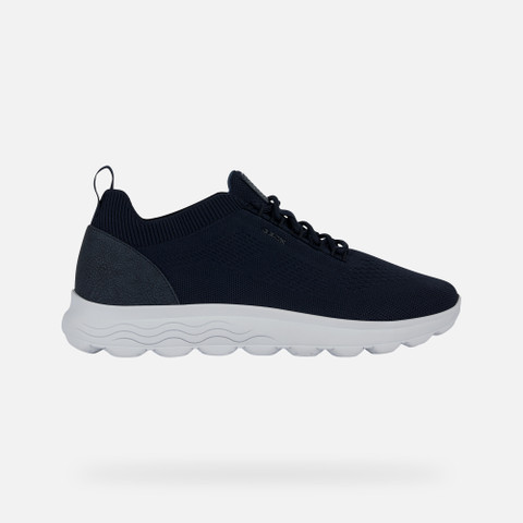 Fabric sneakers SPHERICA MAN Navy/Jeans - image number 1 | GEOX