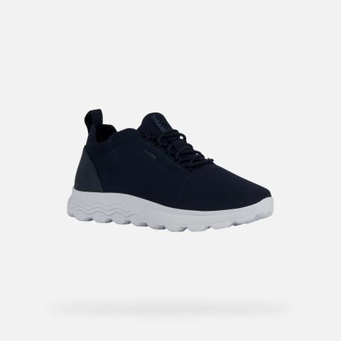 Fabric sneakers SPHERICA MAN Navy/Jeans - image number 2 | GEOX