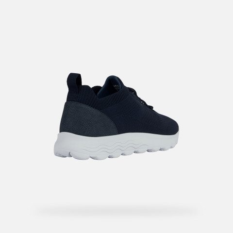 Fabric sneakers SPHERICA MAN Navy/Jeans - image number 4 | GEOX