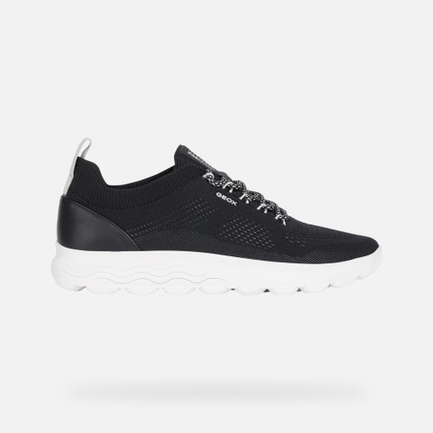 Fabric sneakers SPHERICA MAN Black - image number 1 | GEOX