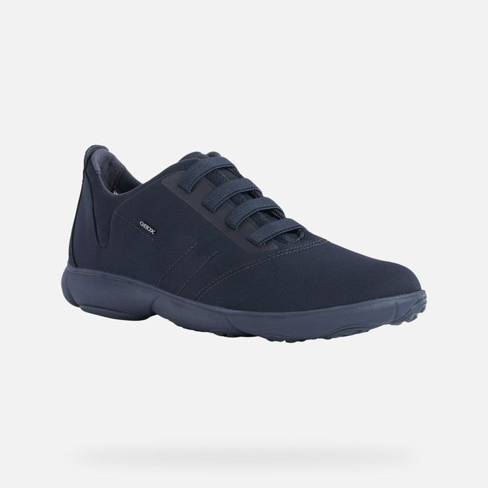 NEBULA Man: navy blue Sneakers Geox®