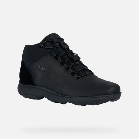 Geox® NEBULA 4 X 4 B ABX: Waterproof Shoes black Man | Geox® FW