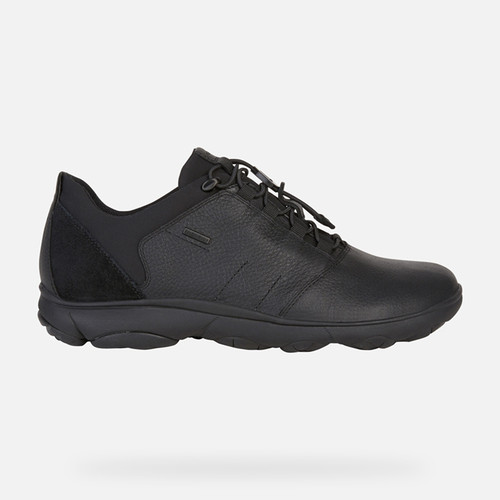 Waterproof shoes NEBULA 4 X 4 ABX MAN Black | GEOX