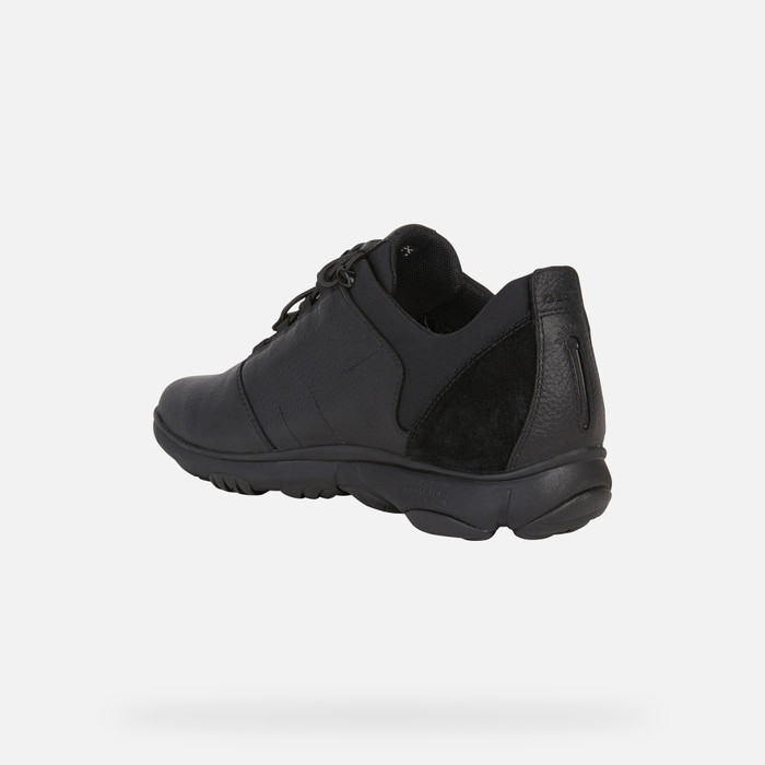 NEBULA 4 X B ABX: Men's Black Rainproof Shoes | Geox®