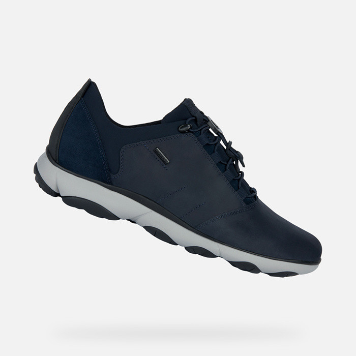 Waterproof shoes NEBULA 4 X 4 ABX MAN Navy | GEOX