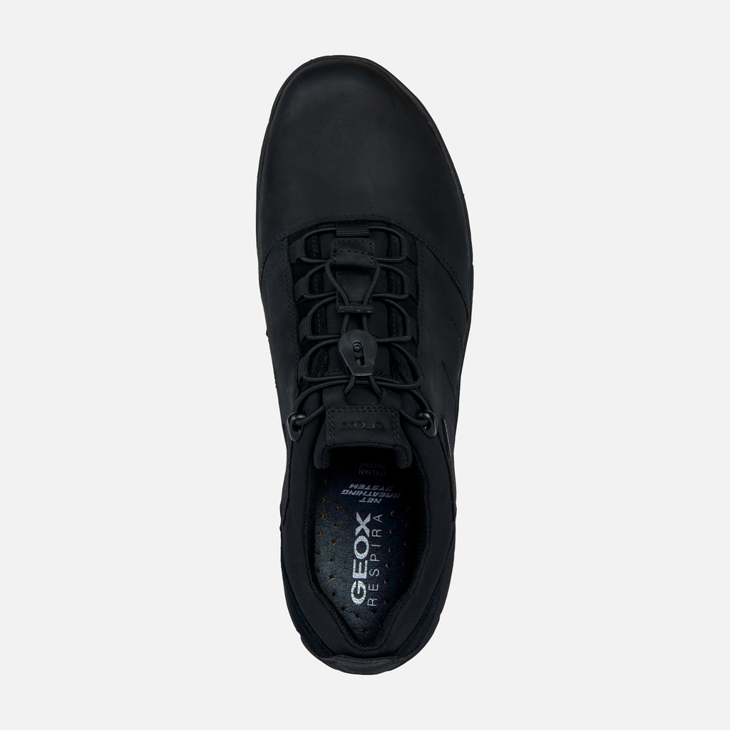 Geox® NEBULA: Zapatos Impermeables Negros Hombre