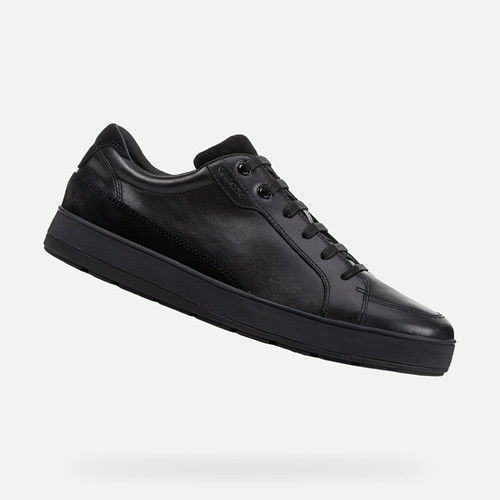 Sneakers ARIAM MAN Black | GEOX