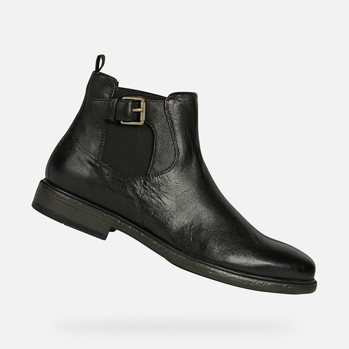 ANKLE BOOTS MAN TERENCE MAN - BLACK