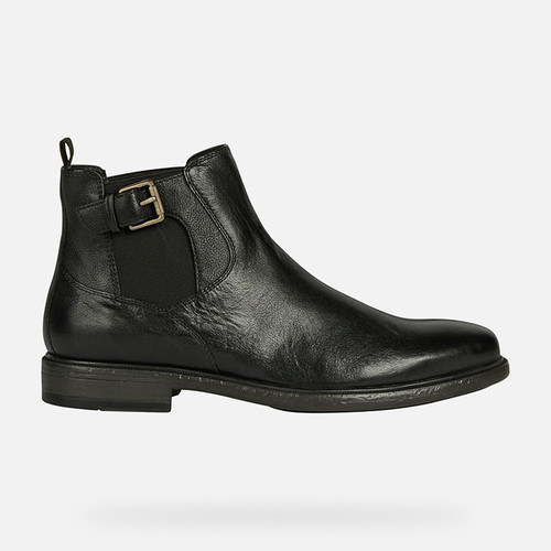 Ankle boots TERENCE MAN Black | GEOX
