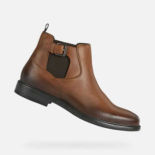 ANKLE BOOTS MAN TERENCE MAN - BROWN