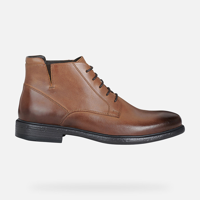 Ankle boots TERENCE MAN Light Brown | GEOX