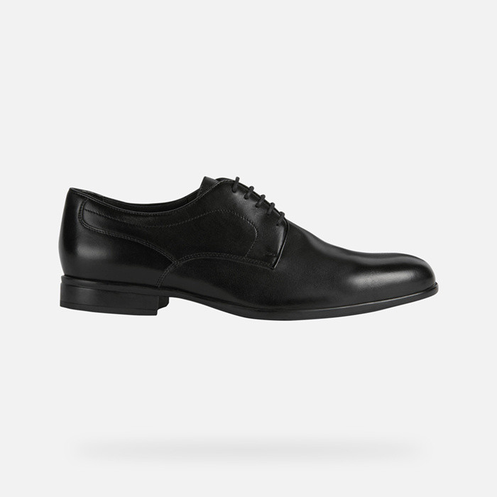 Chaussures de cérémonie IACOPO HOMME Noir | GEOX