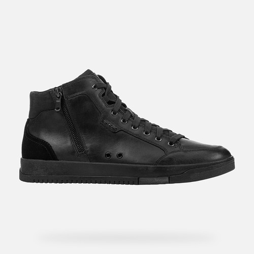 Sneakers SEGNALE MAN Black | GEOX