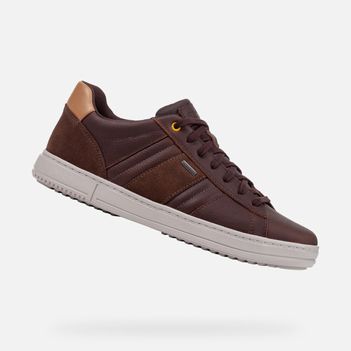 SNEAKERS MAN LEVICO ABX MAN - COFFEE/NUT