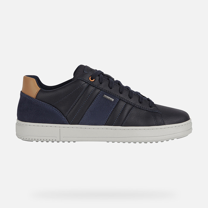 Sneakers LEVICO ABX MAN Navy/Dark Blue | GEOX