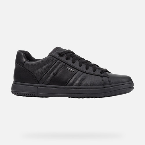 Sneakers LEVICO ABX MAN Black | GEOX