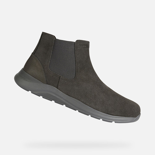 ANKLE BOOTS MAN DAMIANO MAN - MUD