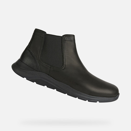 ANKLE BOOTS MAN DAMIANO MAN - BLACK