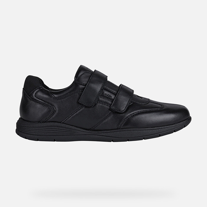 Leather shoes SPHERICA EC2 MAN Black | GEOX
